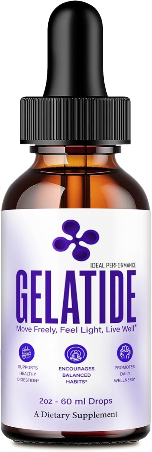 Gelatide Drops Liquid Supplement