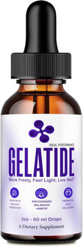 Gelatide Drops Liquid Supplement