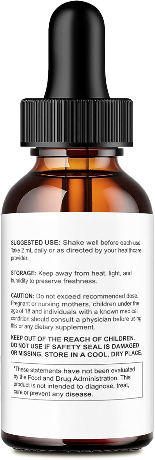 Gelatide Drops Liquid Supplement