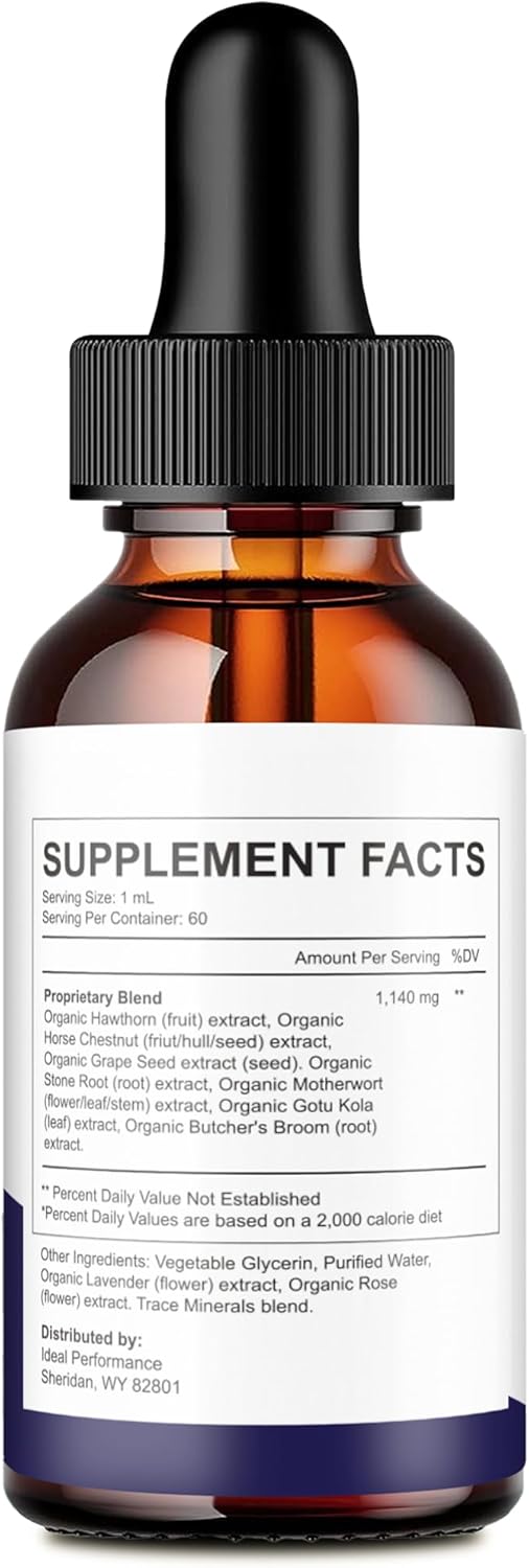 NeuroDyne Drops - Official Neurodyne Brain Health Supplement Droppers