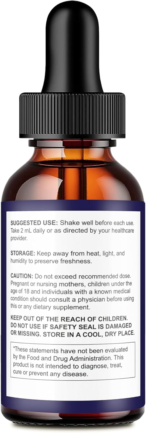 NeuroDyne Drops - Official Neurodyne Brain Health Supplement Droppers