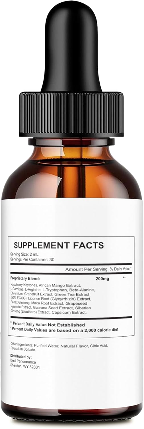 Gelatide Drops Liquid Supplement